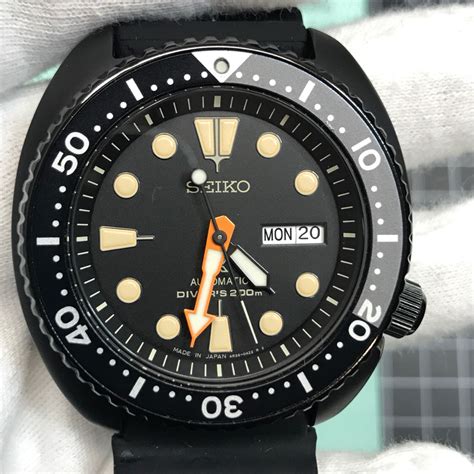 FS: DISCONTINUED & SOLD OUT Seiko Ninja Turtle SRPC49J1 